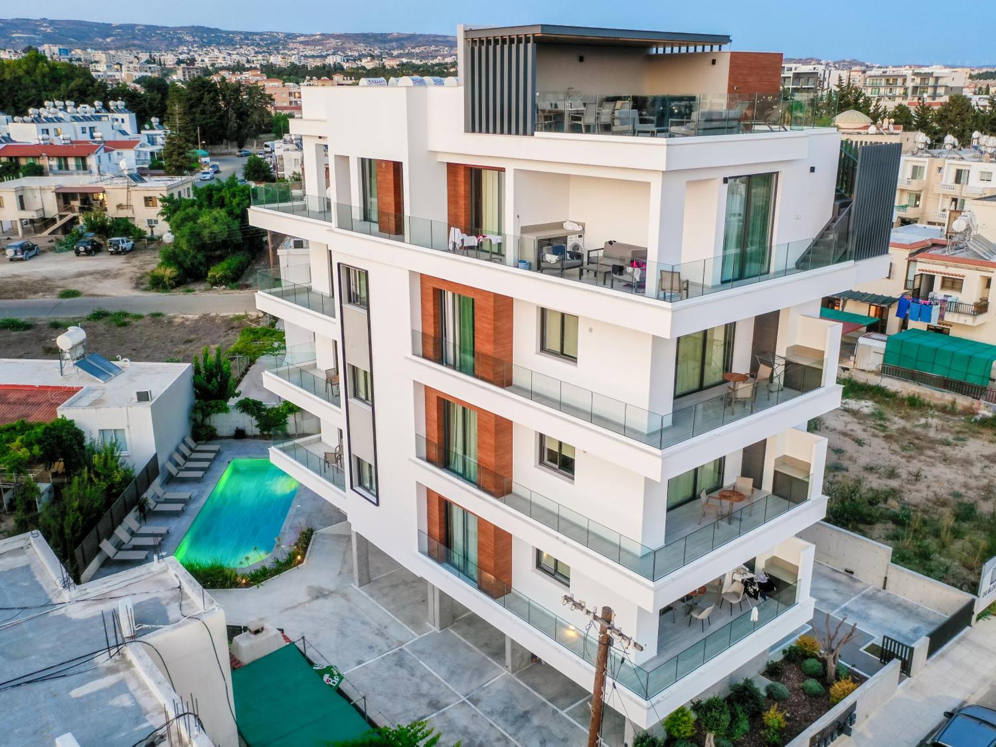Sanders Olive Paphos Exterior foto