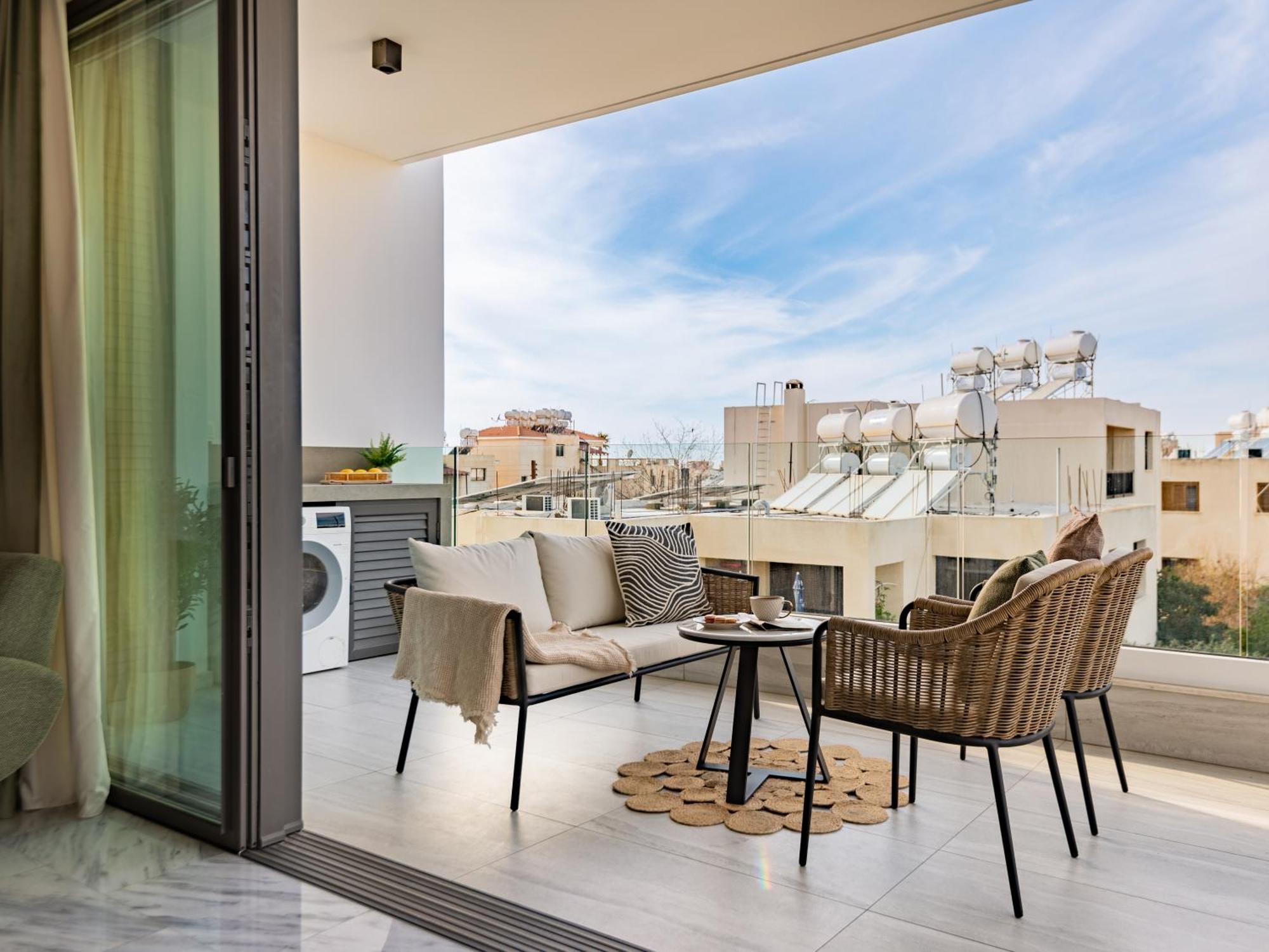 Sanders Olive Paphos Zimmer foto