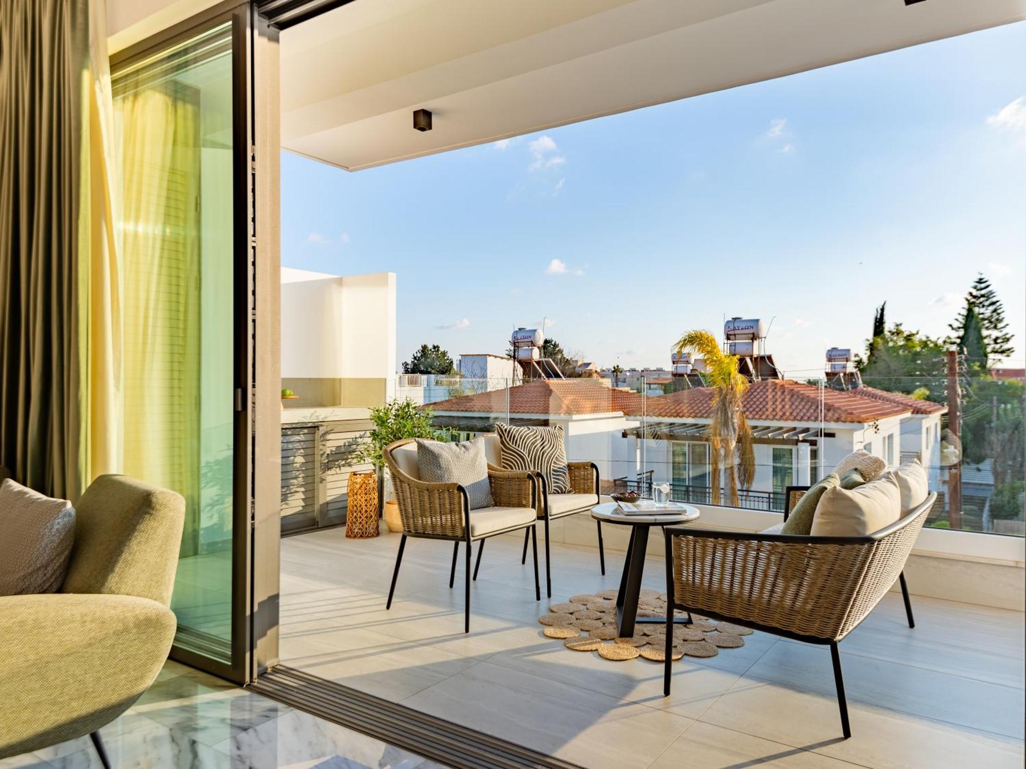 Sanders Olive Paphos Zimmer foto